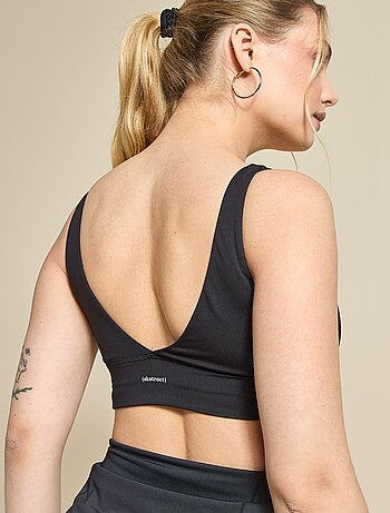 Sujetador deportivo de sujeción ligera - (ekstract)