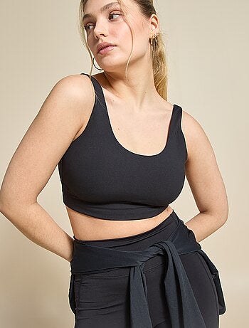 Sujetador deportivo de sujeción ligera - (ekstract)