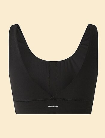 Sujetador deportivo de sujeción ligera - (ekstract)