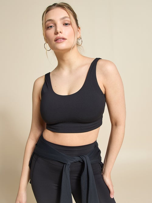 Sujetador deportivo de sujeción ligera - (ekstract) - Kiabi Sujetador deportivo de sujeción ligera - (ekstract) - Kiabi