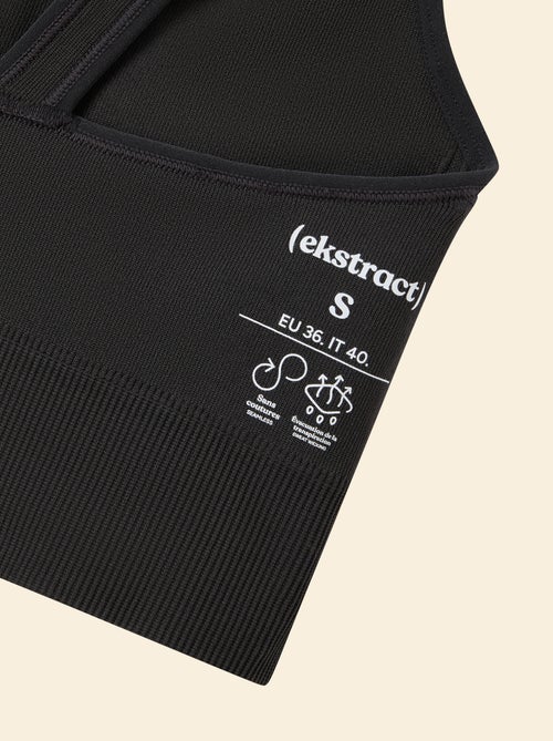 Sujetador deportivo de sujeción ligera - (ekstract) - Kiabi