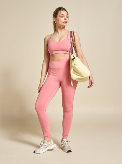 Sujetador deportivo de sujeción ligera - (ekstract) - Kiabi Sujetador deportivo de sujeción ligera - (ekstract) - Kiabi