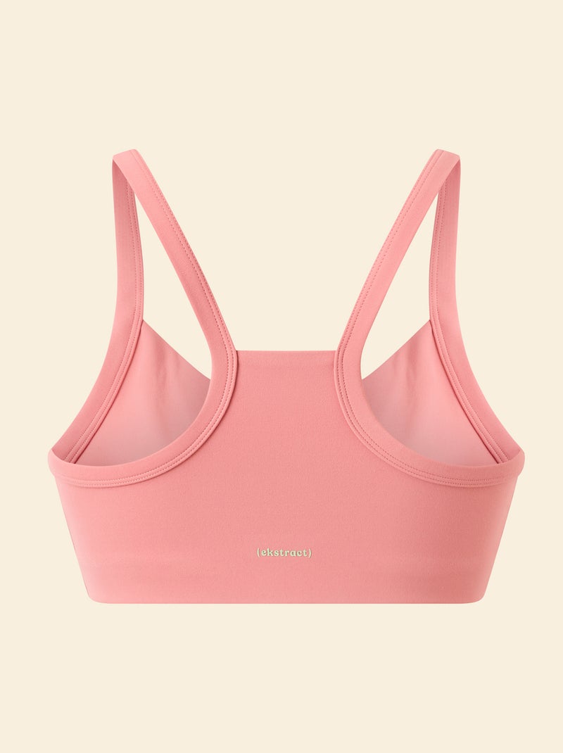 Sujetador deportivo de sujeción ligera - (ekstract) Rosa - Kiabi