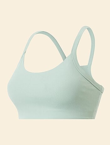 Sujetador deportivo de sujeción ligera - (ekstract)
