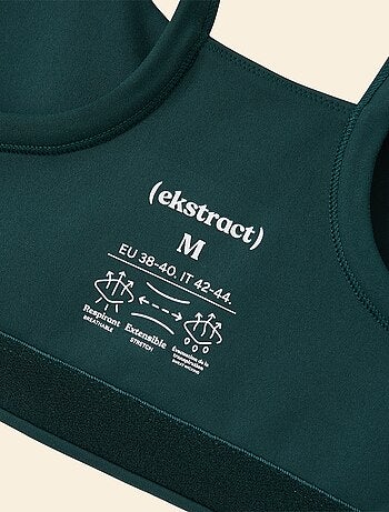 Sujetador deportivo de sujeción ligera - (ekstract)