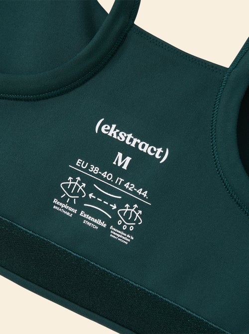 Sujetador deportivo de sujeción ligera - (ekstract) - Kiabi Sujetador deportivo de sujeción ligera - (ekstract) - Kiabi