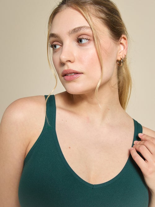 Sujetador deportivo de sujeción ligera - (ekstract) - Kiabi