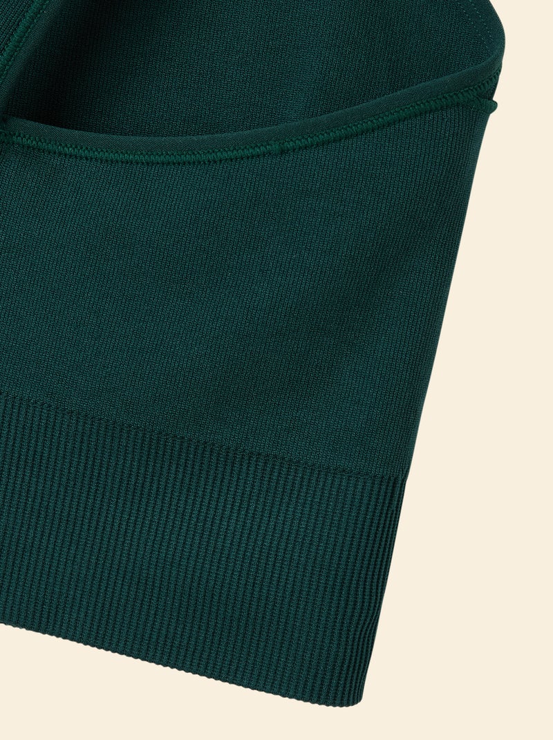 Sujetador deportivo de sujeción ligera - (ekstract) Verde - Kiabi