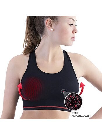 Sujetador deportivo de sujeción moderada