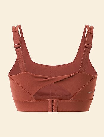 Sujetador deportivo efecto retorcido en la espalda sujeción fuerte - (ekstract)