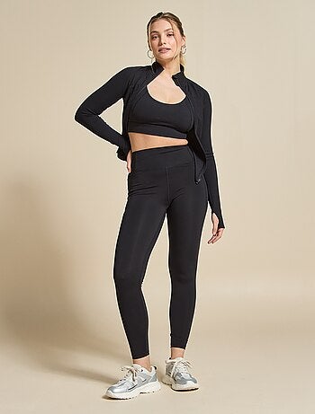 Sujetador deportivo efecto retorcido en la espalda sujeción fuerte - (ekstract)