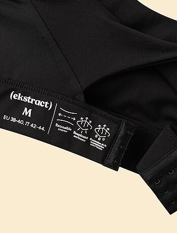 Sujetador deportivo efecto retorcido en la espalda sujeción fuerte - (ekstract)