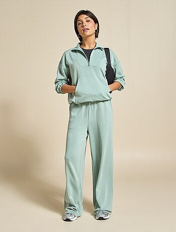 Sujetador deportivo en canalé de sujeción ligera - (ekstract)