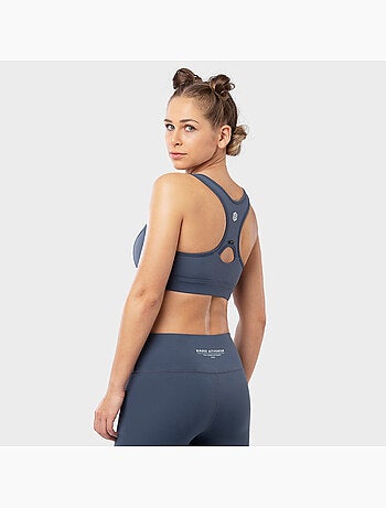 Sujetador deportivo fitness mujer air flow+