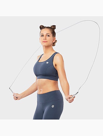 Sujetador deportivo fitness mujer air flow+