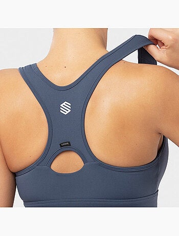Sujetador deportivo fitness mujer air flow+