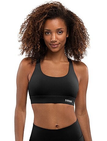 Sujetador deportivo fitness mujer balance