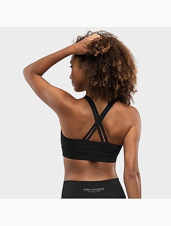 Sujetador deportivo fitness mujer balance