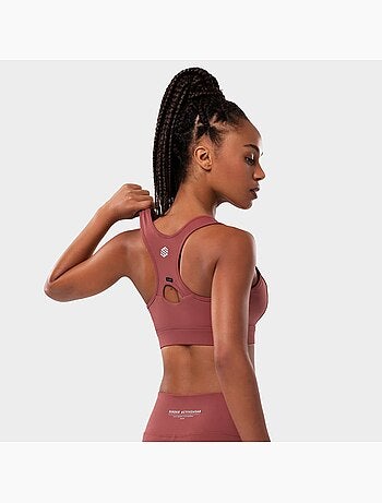 Sujetador deportivo fitness mujer effort