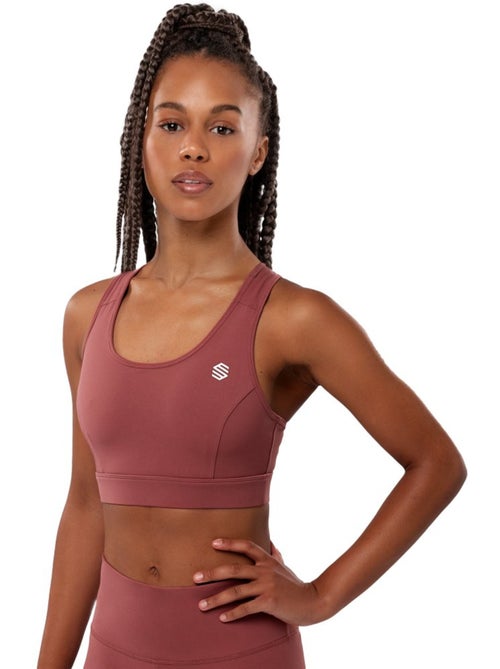 Sujetador deportivo fitness mujer effort - Kiabi Sujetador deportivo fitness mujer effort - Kiabi
