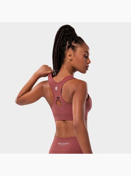 Sujetador deportivo fitness mujer effort - Kiabi Sujetador deportivo fitness mujer effort - Kiabi