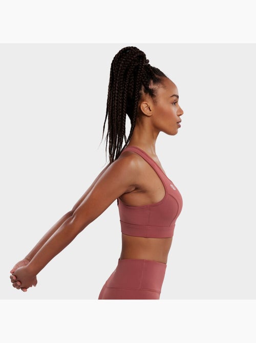 Sujetador deportivo fitness mujer effort - Kiabi Sujetador deportivo fitness mujer effort - Kiabi