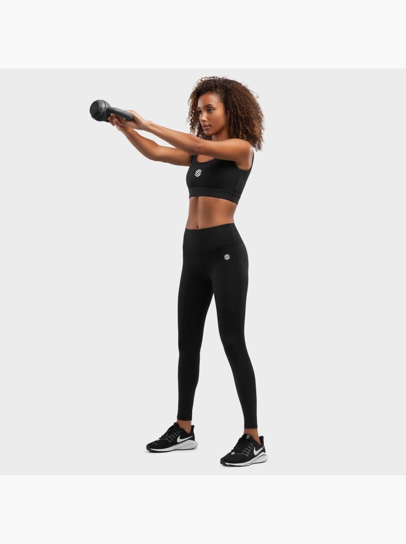 Sujetador deportivo fitness mujer fartlek Negro - Kiabi