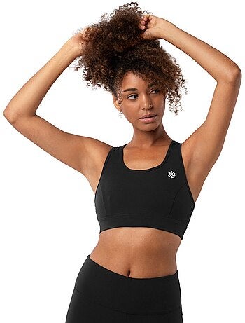 Sujetador deportivo fitness mujer fuel