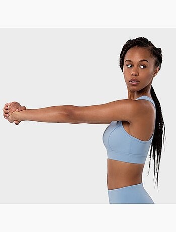 Sujetador deportivo fitness mujer rain