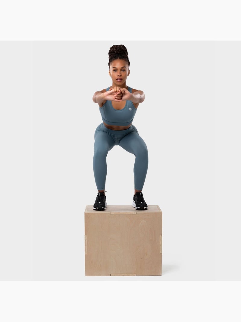 Sujetador deportivo fitness mujer start Azul - Kiabi