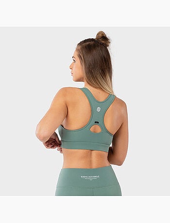 Sujetador deportivo fitness mujer ultra fit