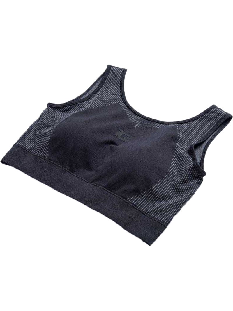Sujetador deportivo ingel para mujer - iq Negro - Kiabi