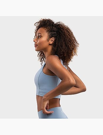 Sujetador deportivo mujer fitness mujer crunch