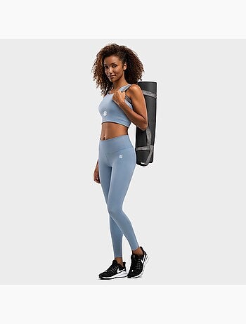 Sujetador deportivo mujer fitness mujer crunch