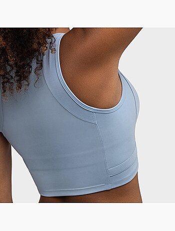 Sujetador deportivo mujer fitness mujer crunch