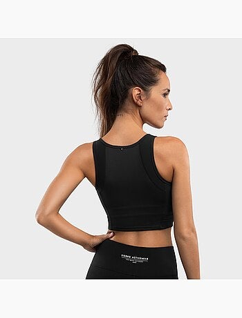 Sujetador deportivo mujer fitness mujer crunch