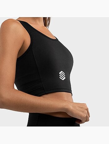 Sujetador deportivo mujer fitness mujer crunch