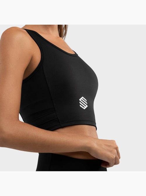 Sujetador deportivo mujer fitness mujer crunch - Kiabi Sujetador deportivo mujer fitness mujer crunch - Kiabi