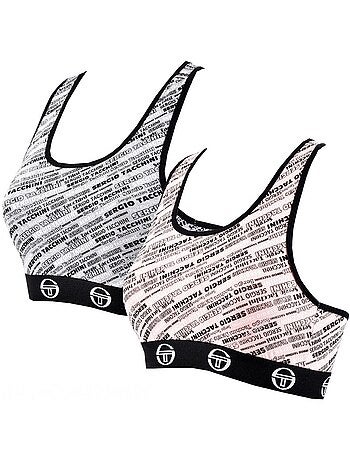 Sujetador deportivo Mujer SERGIO TACCHINI - Pack de 2