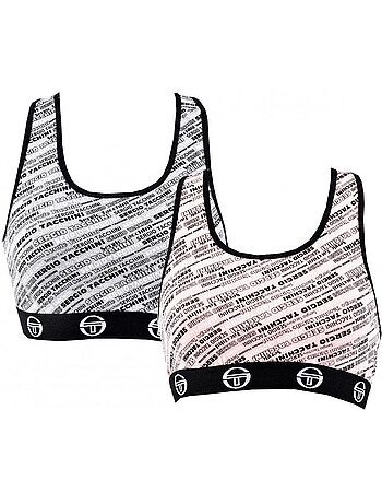 Sujetador deportivo Mujer SERGIO TACCHINI - Pack de 2