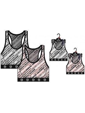 Sujetador deportivo Mujer SERGIO TACCHINI - Pack de 2