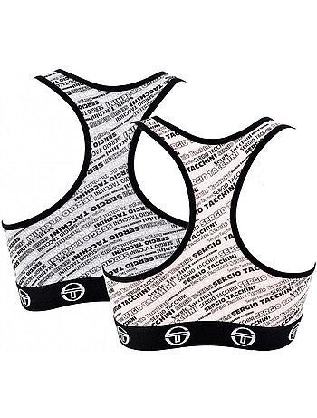Sujetador deportivo Mujer SERGIO TACCHINI - Pack de 2