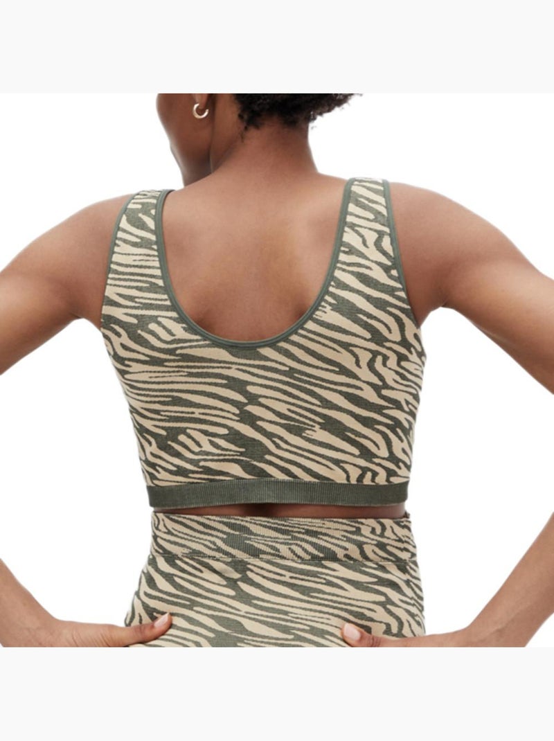 Sujetador Deportivo para Mujer Mamalicious Active Beige - Kiabi