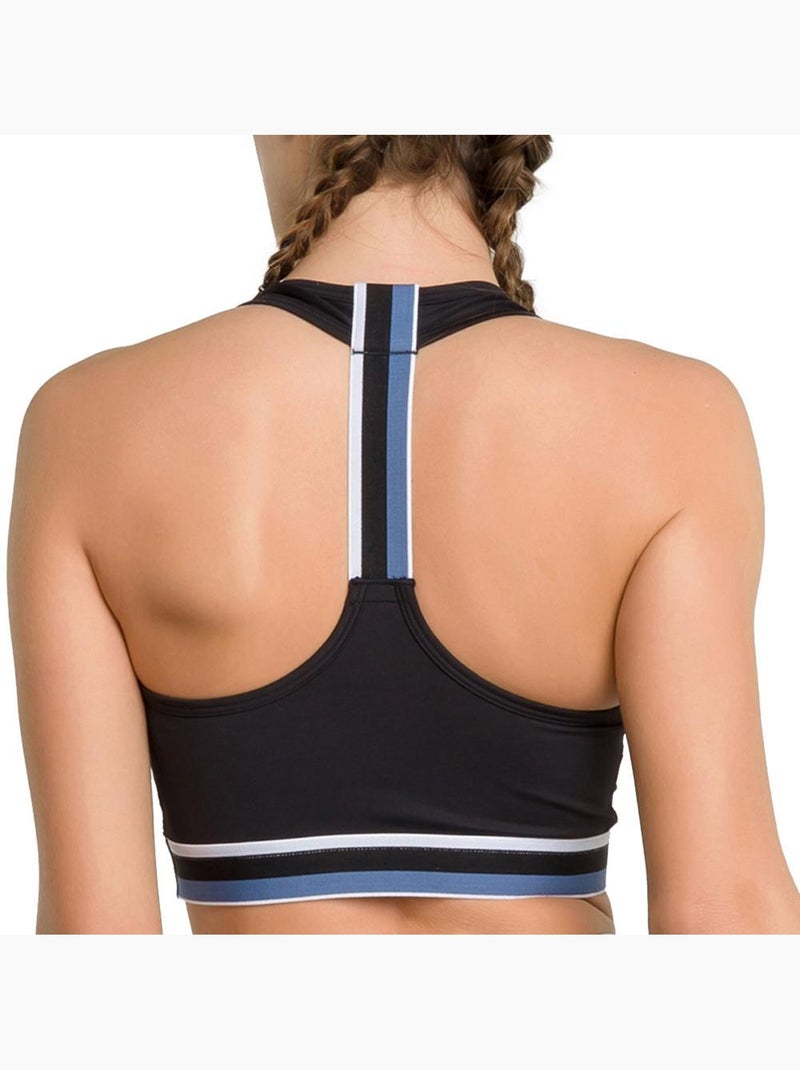 Sujetador Deportivo para Mujer Negro - Kiabi