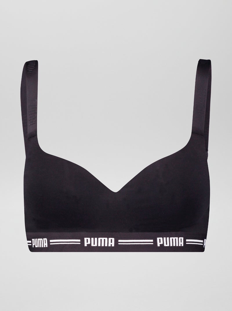 Sujetador deportivo 'Puma' negro - Kiabi