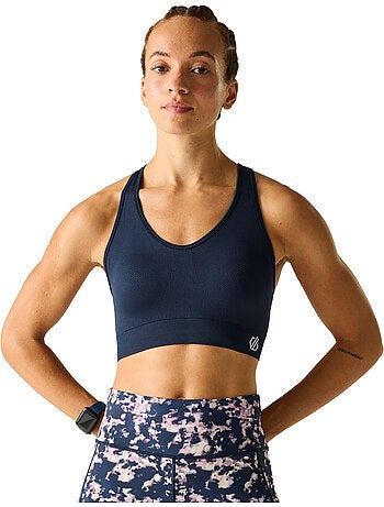 Dare 2B - Sujetador Deportivo React para Mujer