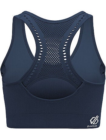Dare 2B - Sujetador Deportivo React para Mujer