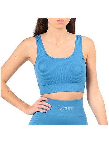 Sujetador deportivo reafirmante Yogafit