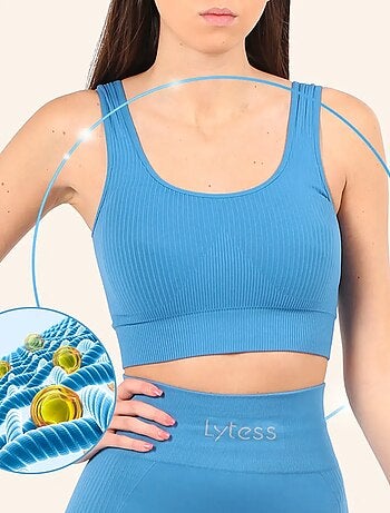 Sujetador deportivo reafirmante Yogafit