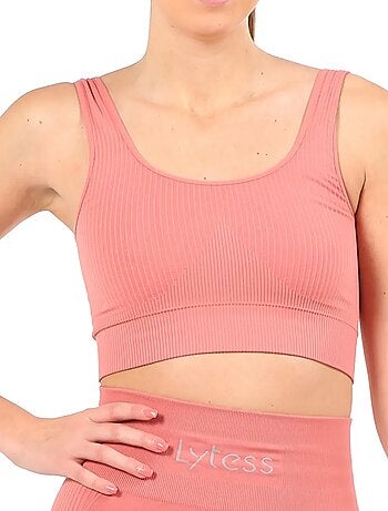 Sujetador deportivo reafirmante Yogafit